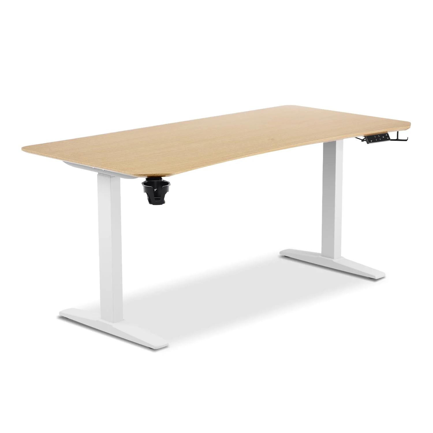 [Anniversary] TTRacing Titus X Smart Standing Desk - Oak - Image 4
