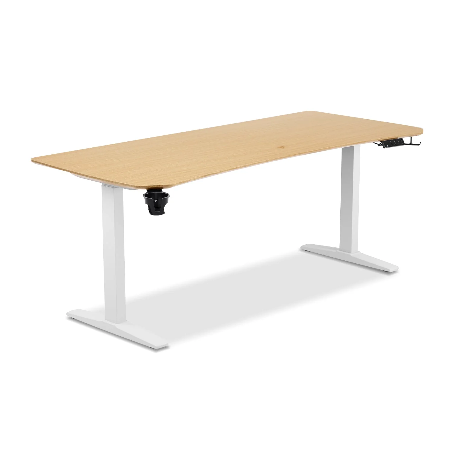 [Anniversary] TTRacing Titus X Smart Standing Desk - Oak - Image 5