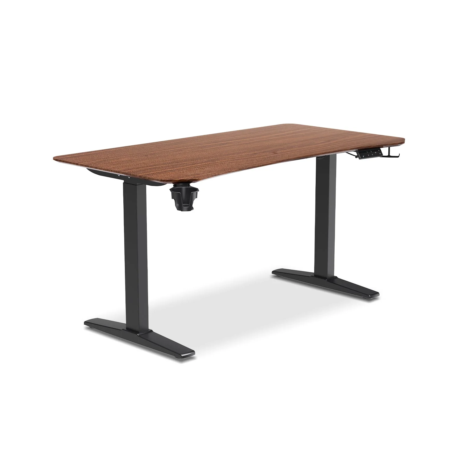 [Anniversary] TTRacing Titus X Smart Standing Desk - Walnut - Image 4