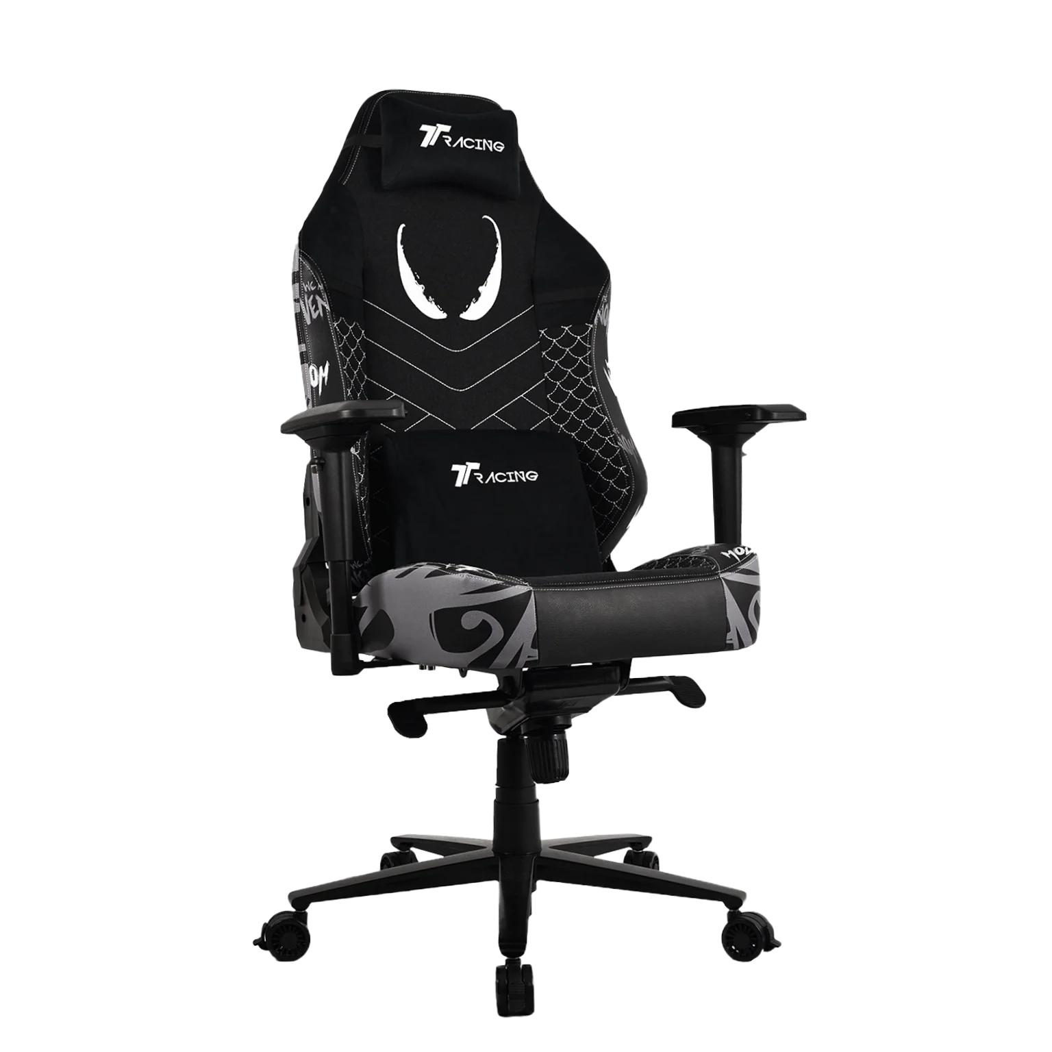 TTRacing Maxx Air Threads Fabric Gaming Chair - Venom Edition - Image 3
